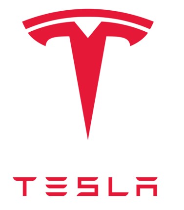 tesla car brand logos