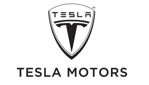 tesla logo in 2008