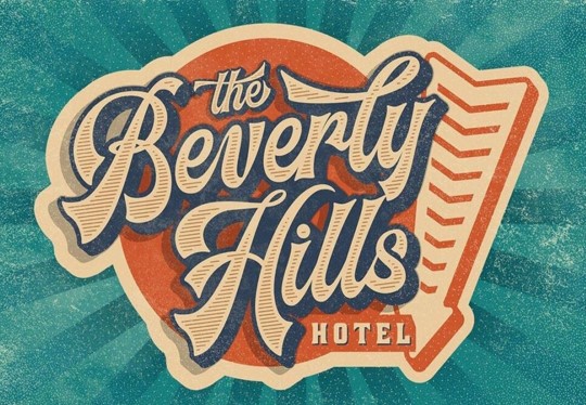 the beverly hills baseball font