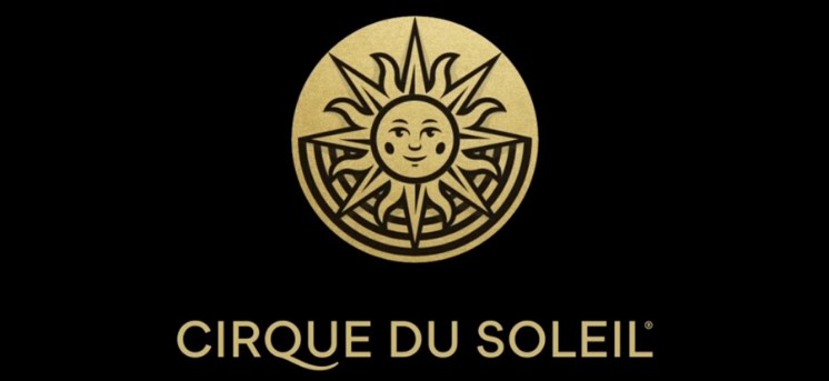 typography of cirque du soleil logo