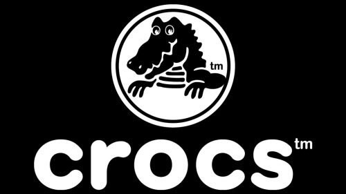 typography of crocs logo