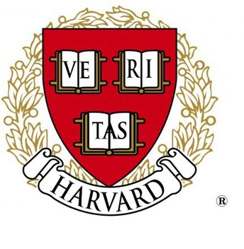 typography of harvard logo