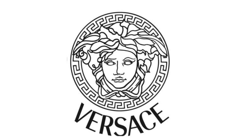 versace white logos