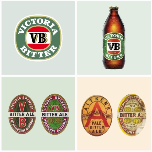 victoria brewery beer logo