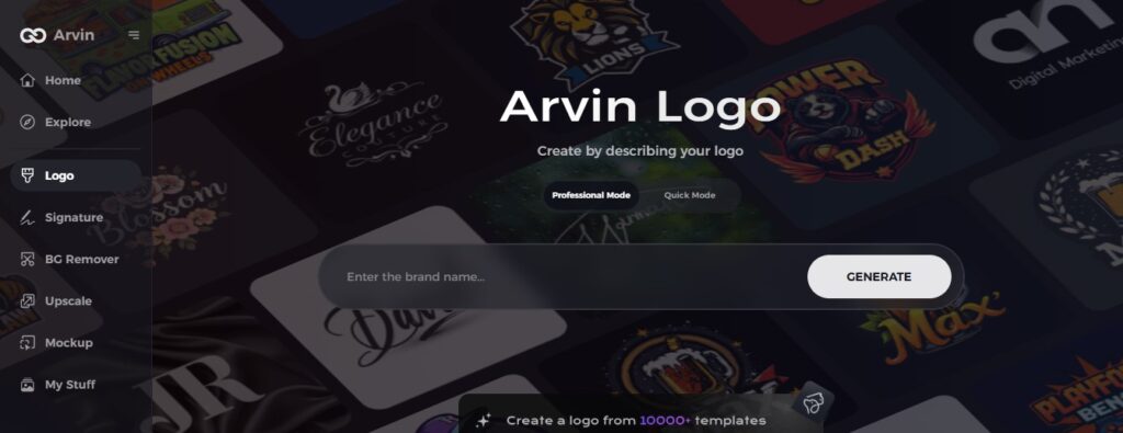 visit arvin ai for cleaning logos