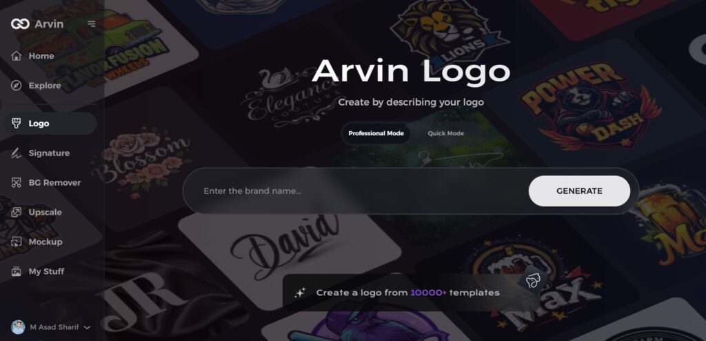 visit arvin ai website