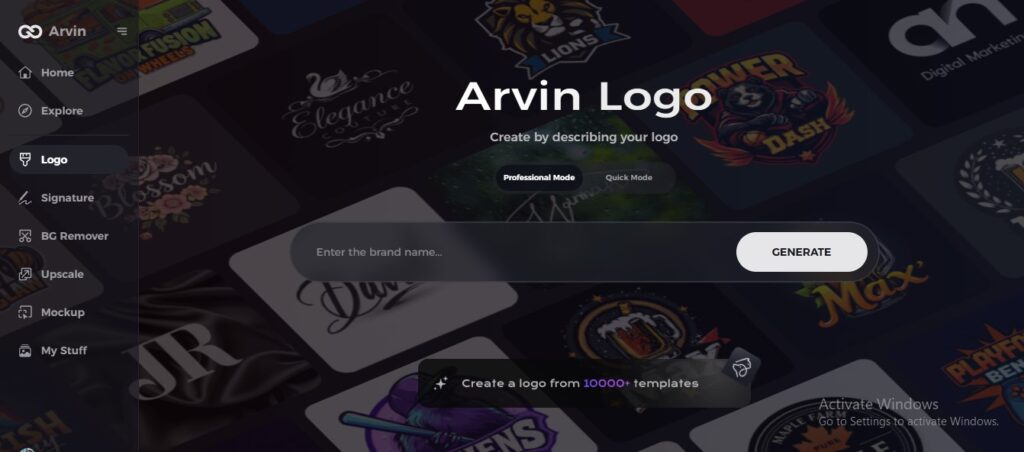 visit arvin ai website