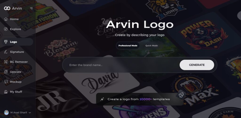 visit arvin ai prada logo