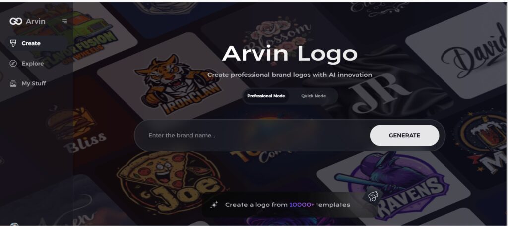 visit arvin ai website