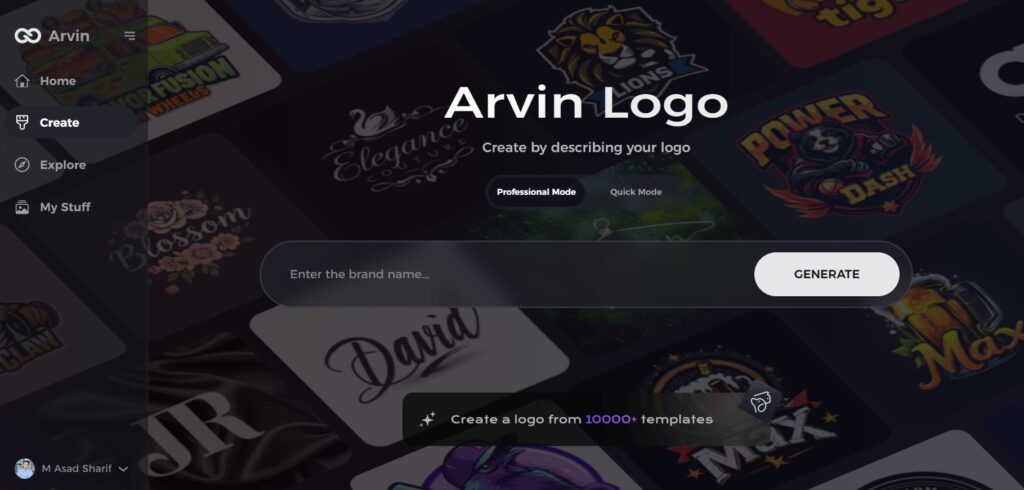 visit arvin ai website