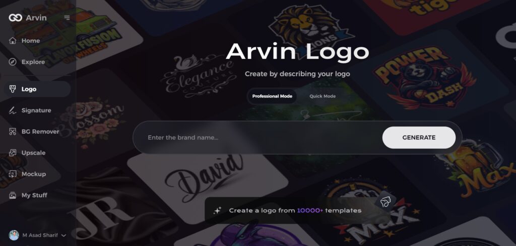 visit arvin ai website