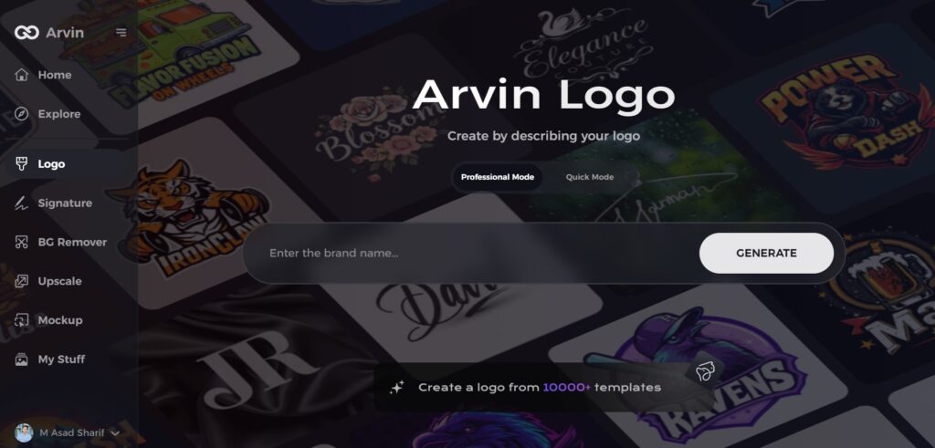 visit arvin ai website