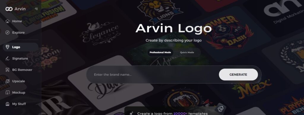 visit arvin ai website