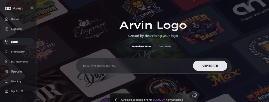 visit arvin ai website