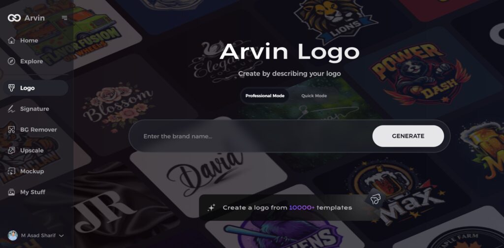 visit arvin ai website