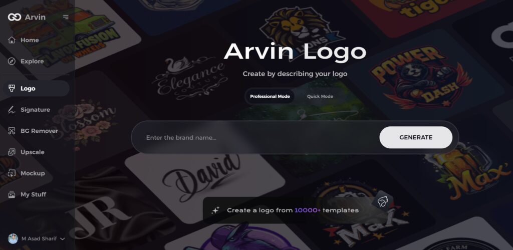 visit arvin ai website