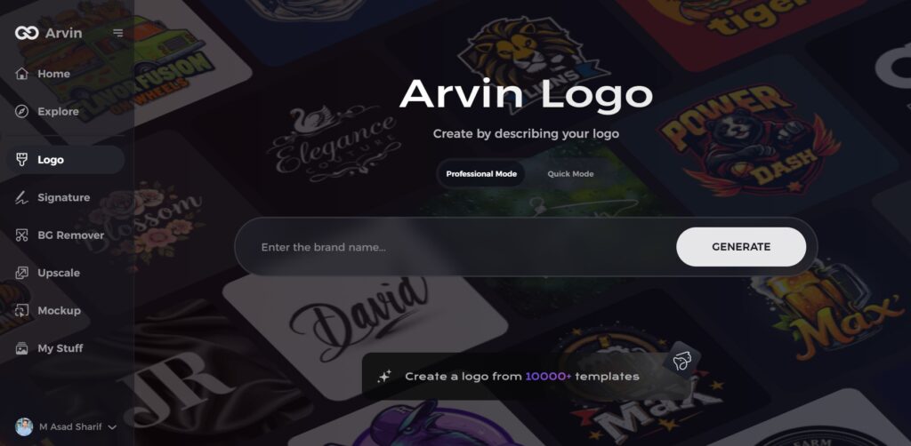 visit arvin ai website