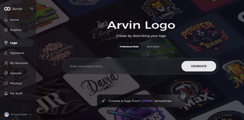 visit arvin ai website