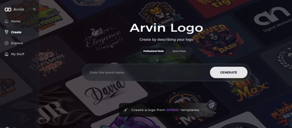 visit arvin ai website