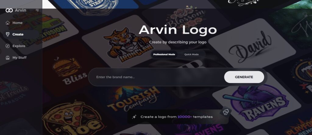 visit arvin ai website