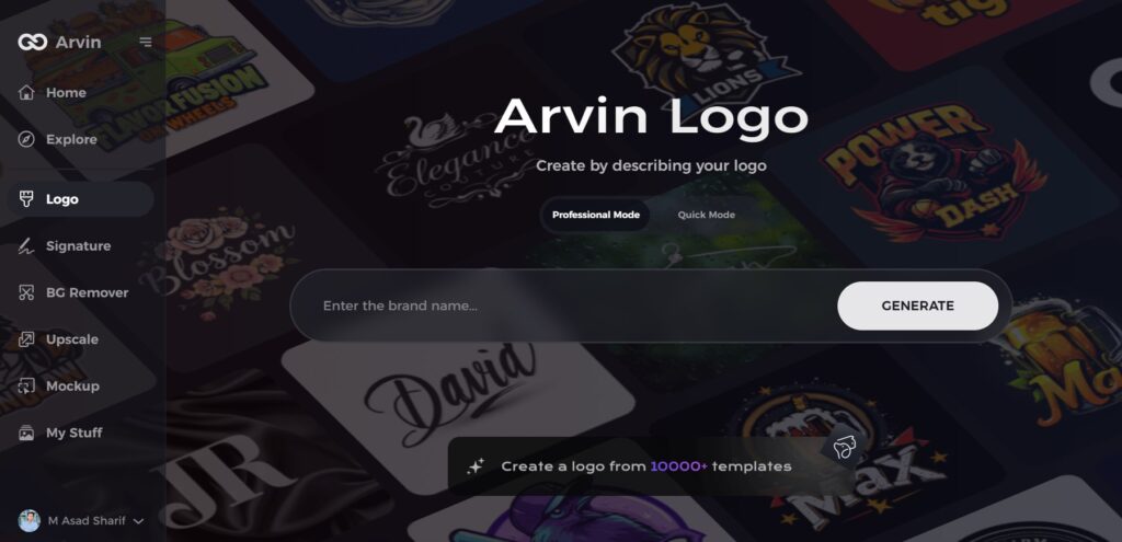 visit arvin ai website