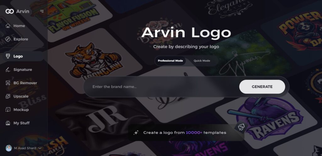 visit arvin ai website