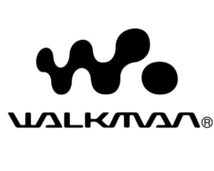 walkman 90s logos