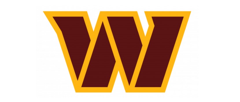 washington commander brown logos