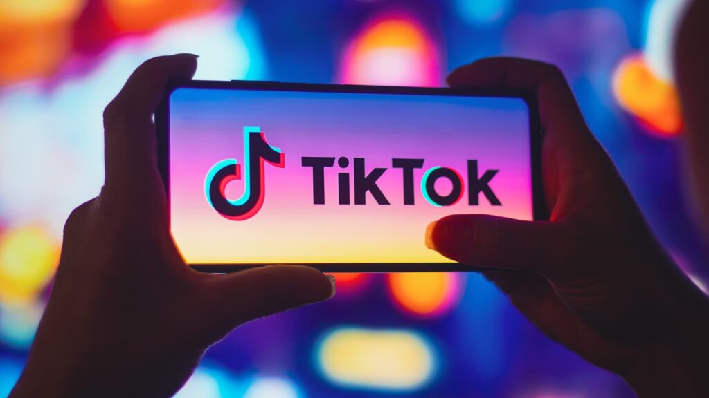 what is tiktok logo