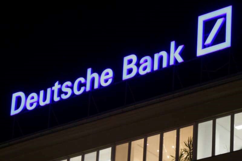 why deutsche bank logo famous