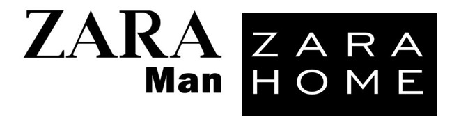 zara man and zara home logo