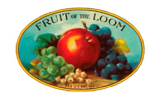 1927 fruit of the loom logo