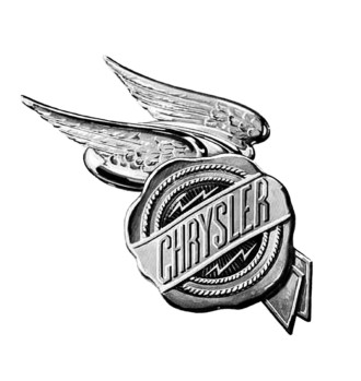 1928 chrysler logo