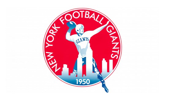 1950 new york giants logo