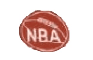 1953 nba logo