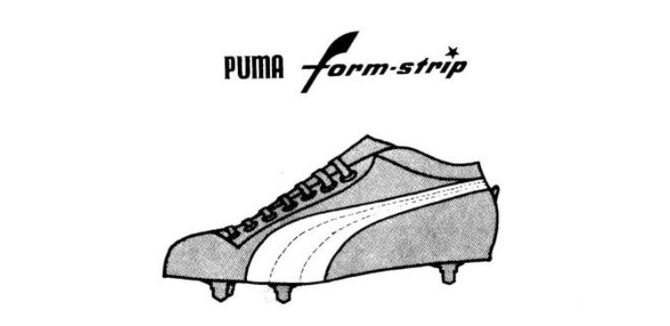 1958 - 1968 puma logo