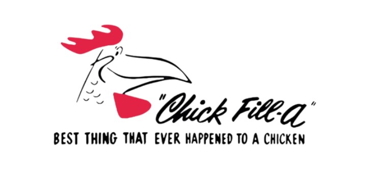 1960 chick fil a logo