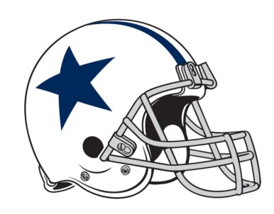 1960 dallas cowboys helmet