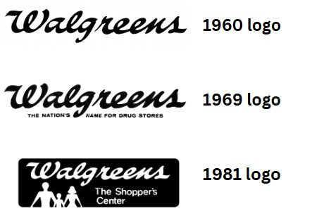 1960s walgreens logo