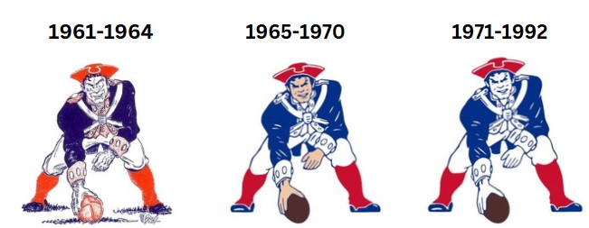 1961-1992 patriots logo