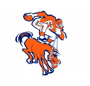 1962 denver broncos logo