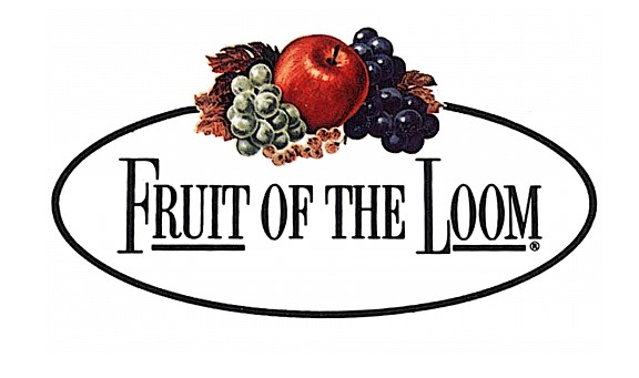 1962 fruit of the loom logo