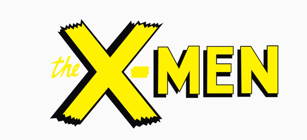 1963-1968 x-men logo