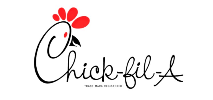 1964 chick fil a logo