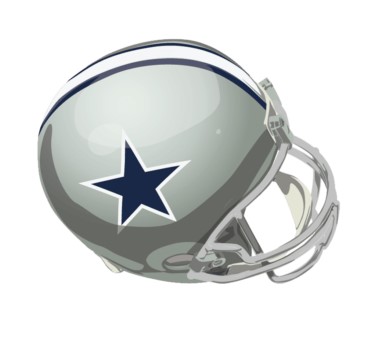 1964 dallas cowboys helmet