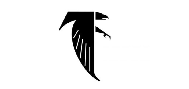 1966 atlanta falcon logo