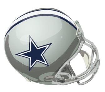 1967 dallas cowboys helmet