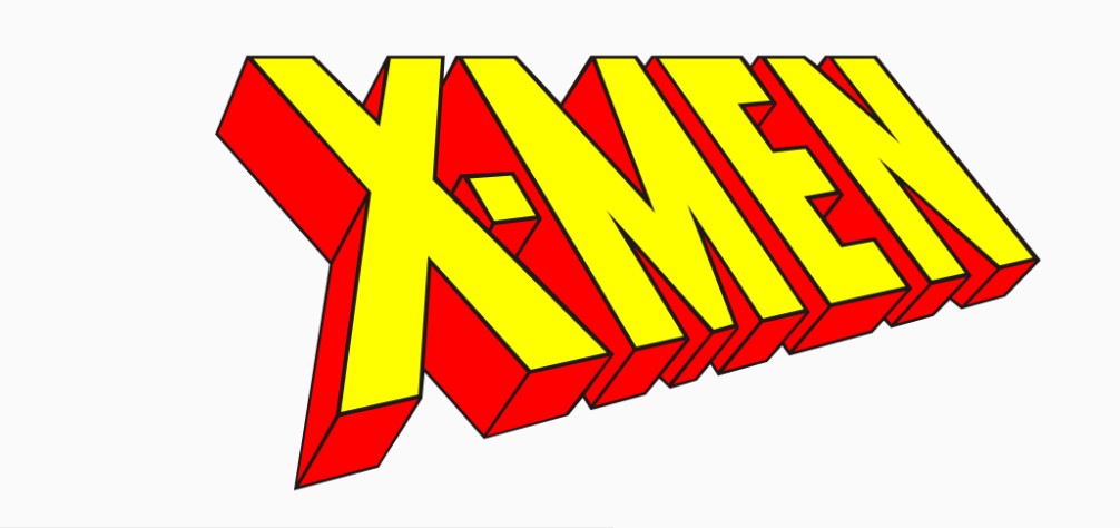 1968 - 2002 x-men logo