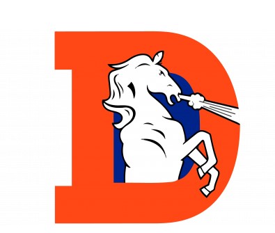 1968 denver broncos logo