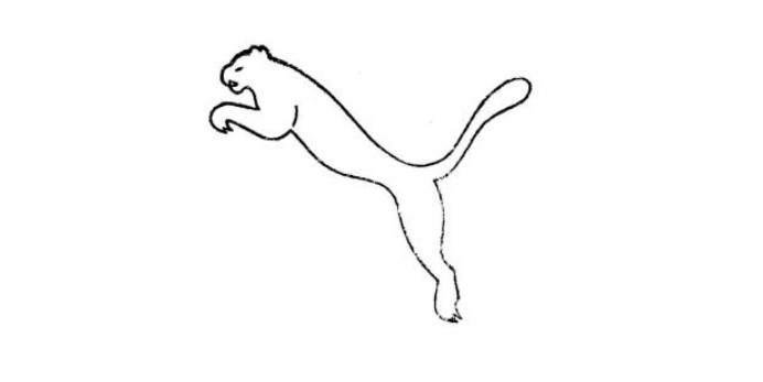 1970 - 1974 puma logo